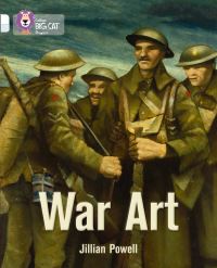 Book Cover for War Art by Jillian Powell, Imperial War Museum Great Britain