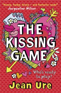 Book Cover for The Kissing Game by Jean Ure
