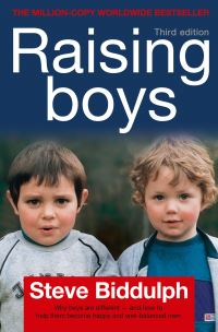 Book Cover for Raising Boys by Steve Biddulph
