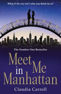 Book Cover for Meet Me in Manhattan by Claudia Carroll