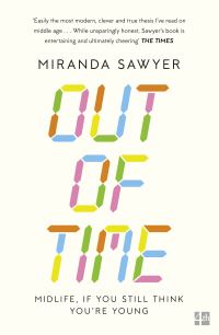 Book Cover for Out of Time by Miranda Sawyer