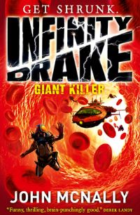 Book Cover for Giant Killer by John McNally