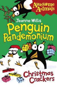 Book Cover for Christmas Crackers by Jeanne Willis