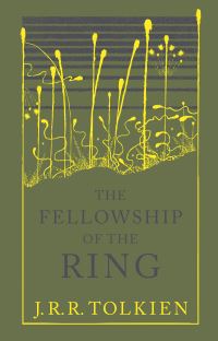 Book Cover for The Fellowship of the Ring by J. R. R. Tolkien