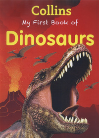 Book Cover for My First Book of Dinosaurs by 