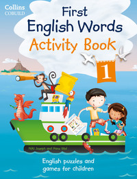Book Cover for Activity Book 1 by 
