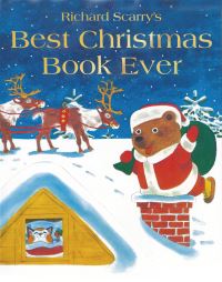 Book Cover for Richard Scarry's Best Christmas Book Ever! by Richard Scarry
