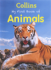 Book Cover for Collins My First Book of Animals by 