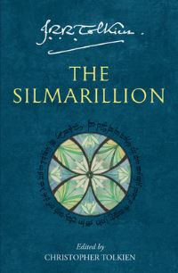 Book Cover for The Silmarillion by J R R Tolkien