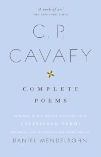 Book Cover for Complete Poems by Constantine Cavafy