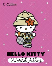 Book Cover for Hello Kitty World Atlas by Collins Maps