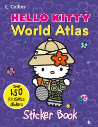 Book Cover for Hello Kitty World Atlas by Collins Maps