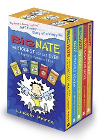 Book Cover for Big Nate - The Biggest Box Set Ever! by Lincoln Peirce