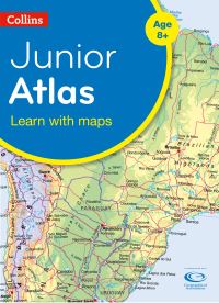 Book Cover for Collins Junior Atlas by Geographical Association