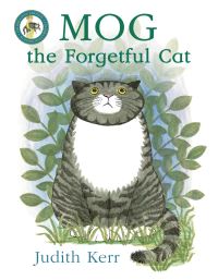 Book Cover for Mog the Forgetful Cat by Judith Kerr