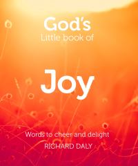 Book Cover for God's Little Book of Joy by Richard Daly