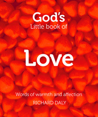 Book Cover for God's Little Book of Love by Richard Daly