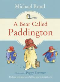Book Cover for A Bear Called Paddington by Michael Bond