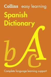 Book Cover for Collins Spanish Dictionary by Mary ONeill