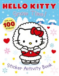 Book Cover for Snow Time! Sticker Activity Book by 