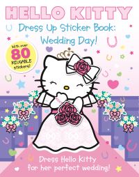 Book Cover for Dress Up Sticker Book Wedding Day by 