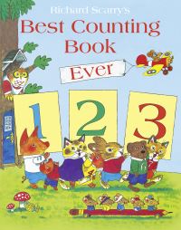 Book Cover for Richard Scarry's Best Counting Book Ever by Richard Scarry