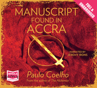 Book Cover for Manuscript Found In Accra by Simon Toyne