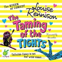 Book Cover for The Taming of the Tights by Louise Rennison