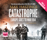 Book Cover for Catastrophe by Max Hastings