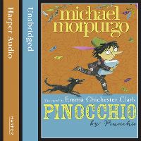Book Cover for Pinocchio by Michael Morpurgo