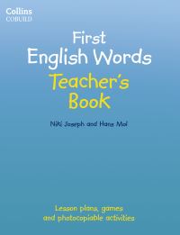 Book Cover for First English Words. Teacher's Book by 