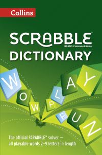 Book Cover for Collins Scrabble Dictionary by Collins Dictionaries