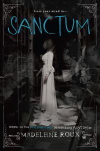 Book Cover for Sanctum by Madeleine Roux
