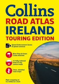Book Cover for Collins Road Atlas Ireland by Collins Maps