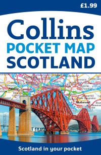 Book Cover for Scotland Pocket Map by Collins Maps