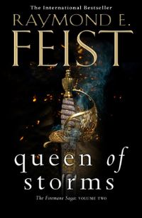 Book Cover for Queen of Storms by Raymond E Feist