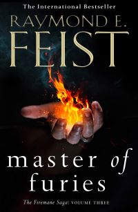 Book Cover for Master of Furies by Raymond E Feist