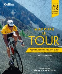 Book Cover for Mapping Le Tour by Ellis Bacon