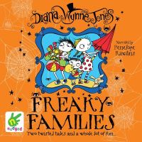 Book Cover for Freaky Families by Diana Wynne Jones, Diana Wynne Jones