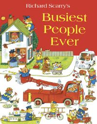 Book Cover for Richard Scarry's Busiest People Ever by Richard Scarry