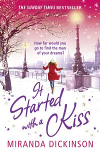 Book Cover for It Started With A Kiss by Miranda Dickinson