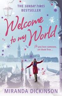 Book Cover for Welcome to My World by Miranda Dickinson