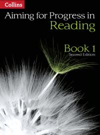 Book Cover for Aiming for Progress in Reading. Book 1 by Keith West