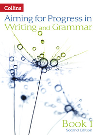 Book Cover for Aiming for Progress in Writing and Grammar. Book 1 by Keith West