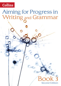 Book Cover for Aiming for Progress in Writing and Grammar. Book 3 by Caroline BentleyDavies