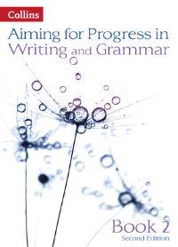 Book Cover for Aiming for Progress in Writing and Grammar. Book 2 by Caroline BentleyDavies