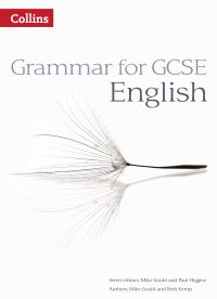 Book Cover for Grammar for GCSE English by 