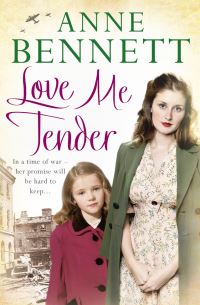 Book Cover for Love Me Tender by Anne Bennett