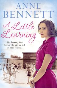 Book Cover for A Little Learning by Anne Bennett