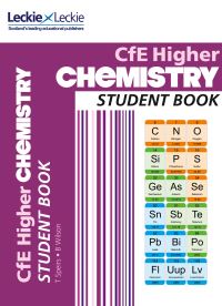 Book Cover for Higher Chemistry. Student Book by Tom Speirs, Bob Wilson